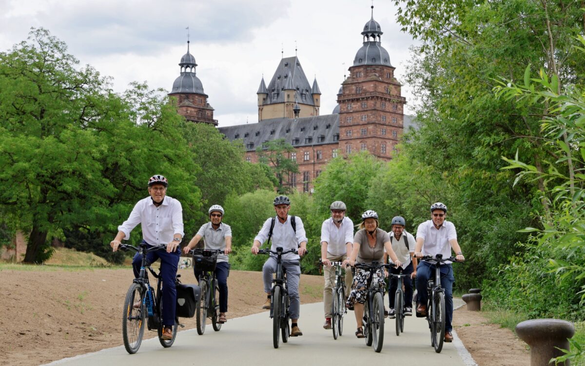 140723 AB Eroeffnung Radweg 140723 AB Eroeffnung Radweg