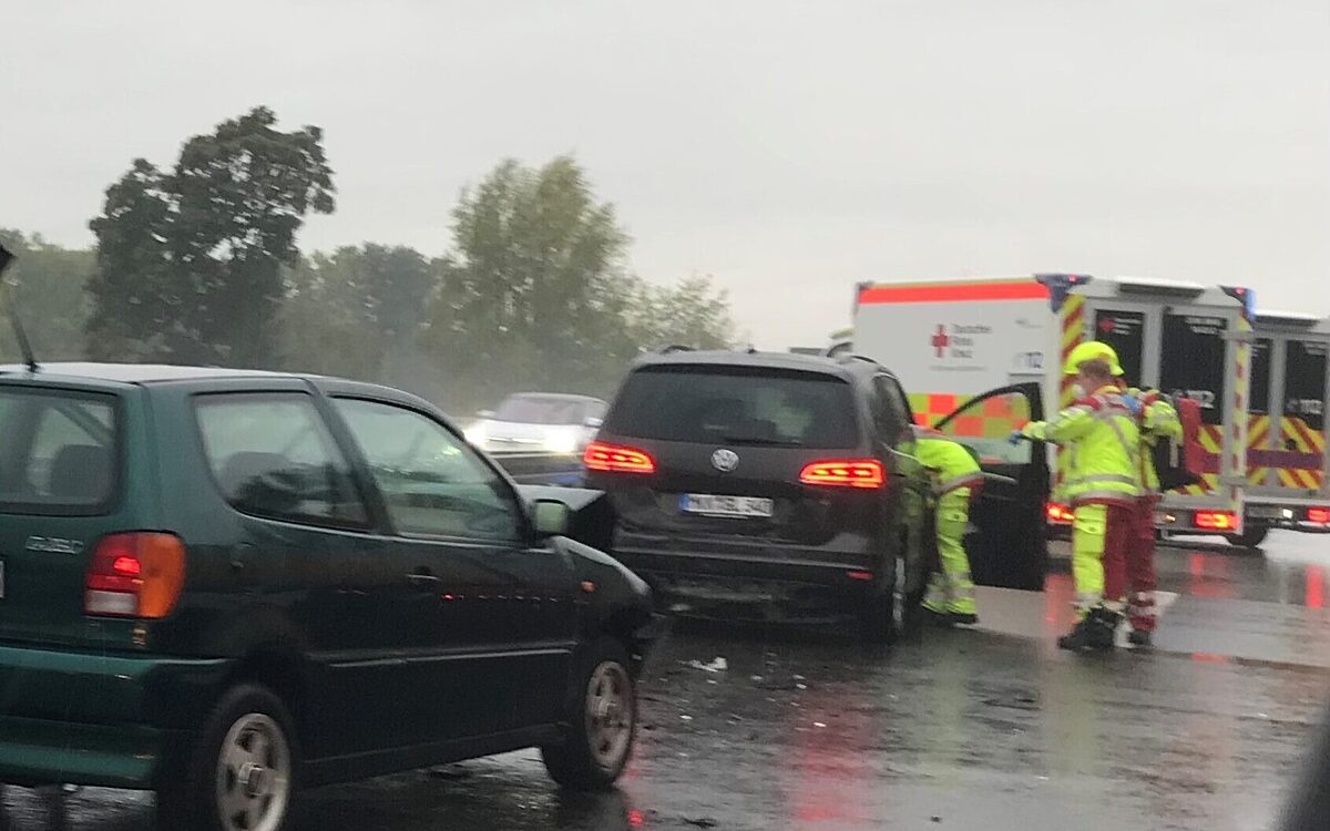 140922 A66 Gruendau Unfall 140922 A66 Gruendau Unfall