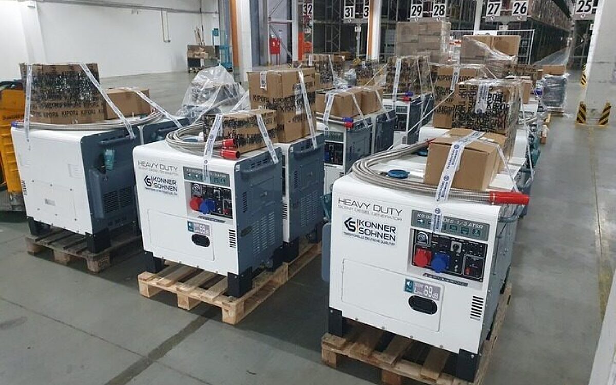 140923 Obernburg THW libyen hilfsgueter 140923 Obernburg THW libyen hilfsgueter