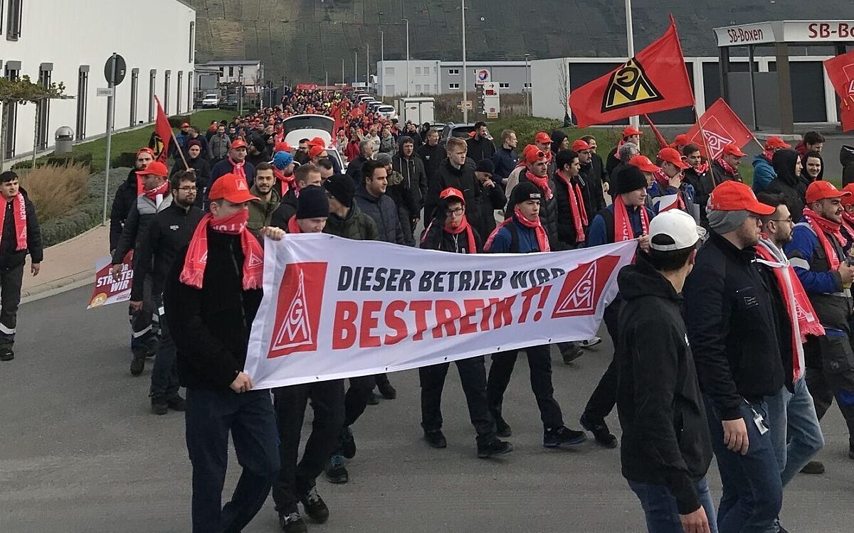 141122 Streik Metall Elektro Klingenberg 141122 Streik Metall Elektro Klingenberg