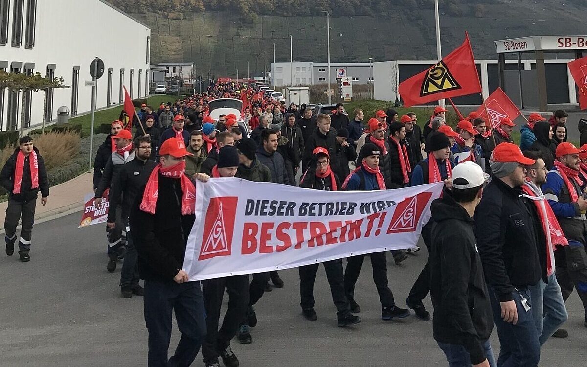 141122 Streik Metall Elektro Klingenberg 141122 Streik Metall Elektro Klingenberg