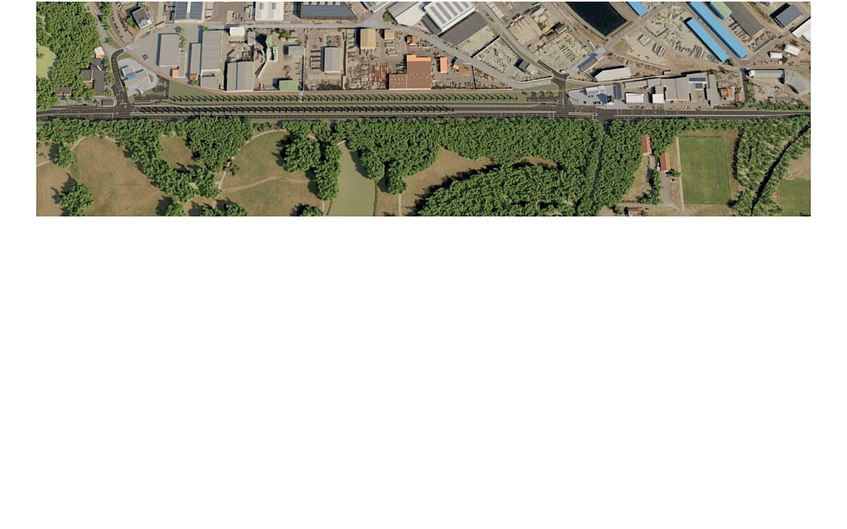 141221 AB Ausbau B 26 Draufsicht Ausbauzustand 141221 AB Ausbau B 26 Draufsicht Ausbauzustand