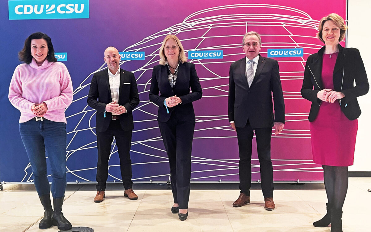 141221 Unterfraenkische CSU Abgeordnete stark in Fraktionsfuehrung vertreten 141221 Unterfraenkische CSU Abgeordnete stark in Fraktionsfuehrung vertreten