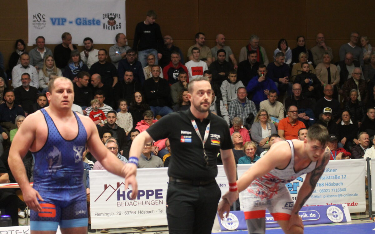 Ringen: Warriors und Vikings gewinnen Viertelfinal-Hinkämpfe