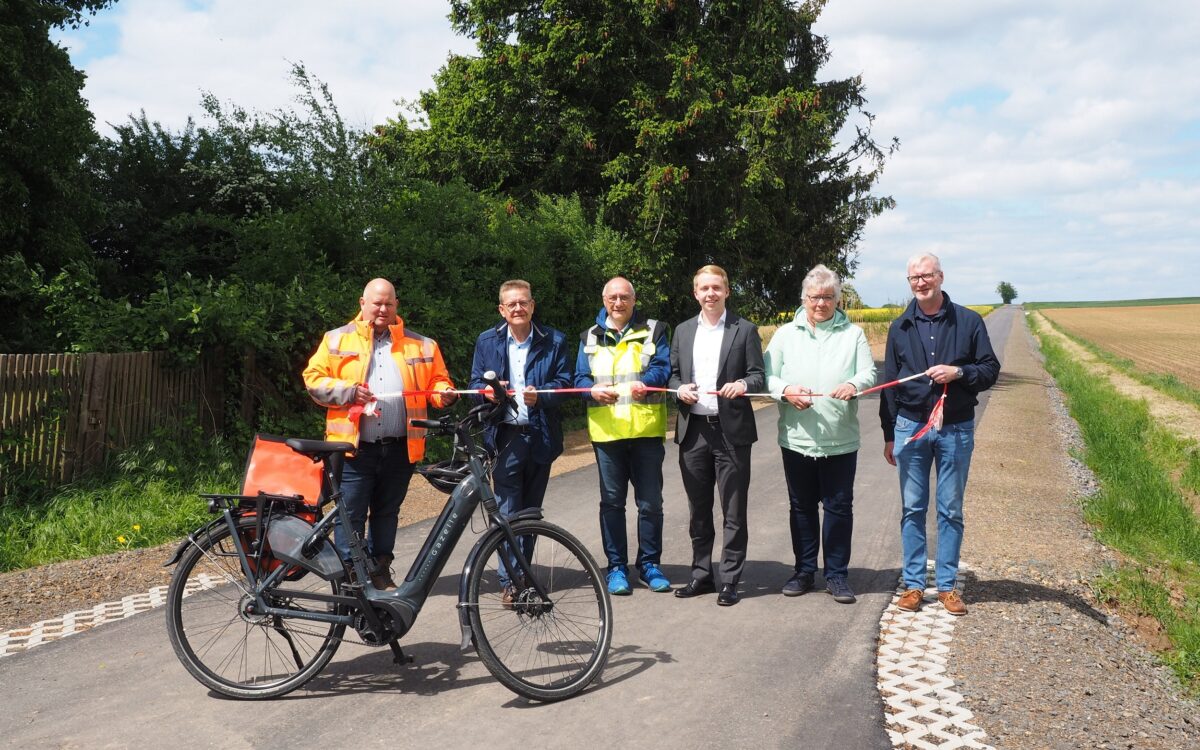 145 Radweg Erlensee 1 Eroeffnung 145 Radweg Erlensee 1 Eroeffnung