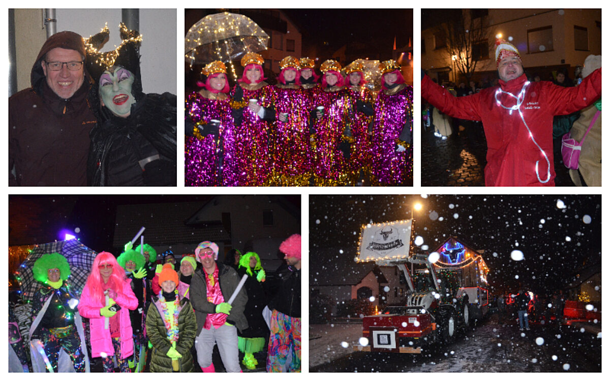 15 Hebbocher Nachtumzug