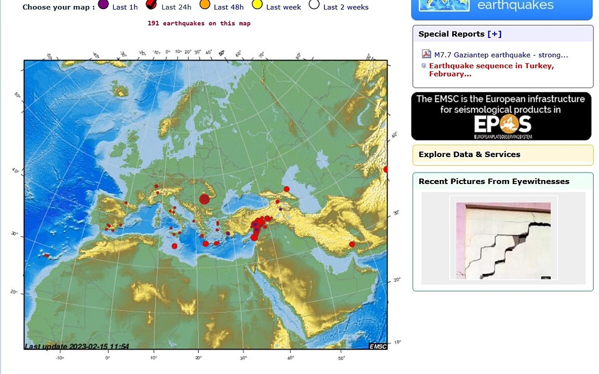150223 Dietzenbach Erdbeben Panik 150223 Dietzenbach Erdbeben Panik