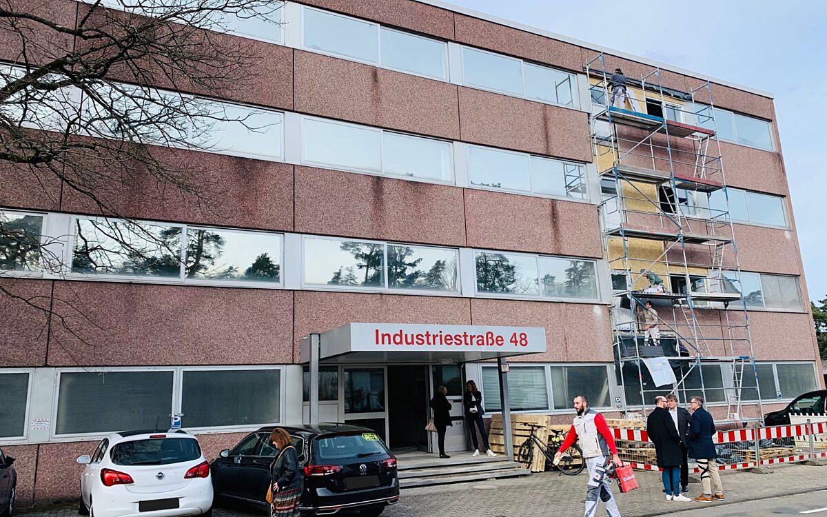 150224 Heusenstamm Gefluechteteneinrichtung 150224 Heusenstamm Gefluechteteneinrichtung