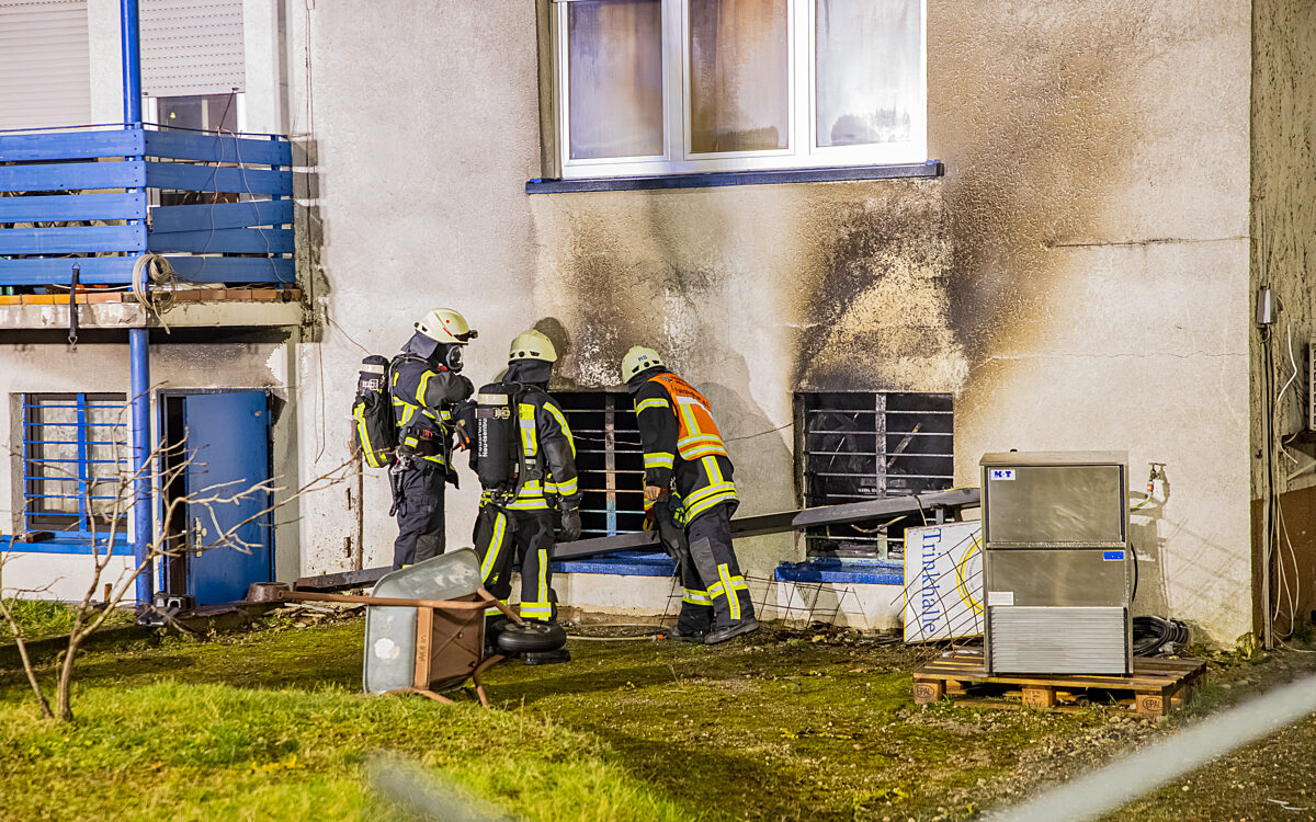 150225 Heusenstamm Wohnungsbrand Abend 150225 Heusenstamm Wohnungsbrand Abend