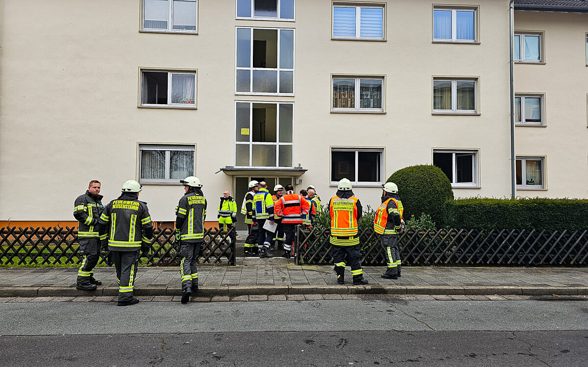150225 Heusenstamm Wohnungsbrand Leiche 150225 Heusenstamm Wohnungsbrand Leiche