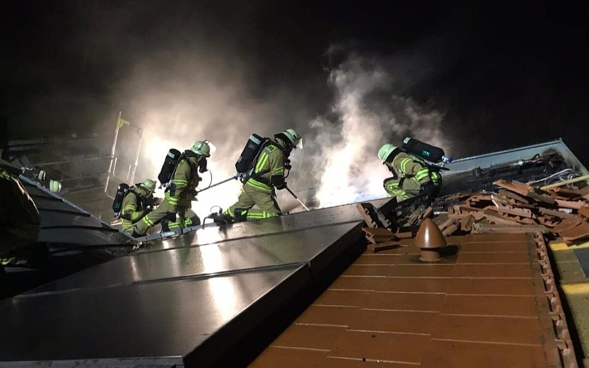 150322 Grosswallstadt Brand 150322 Grosswallstadt Brand