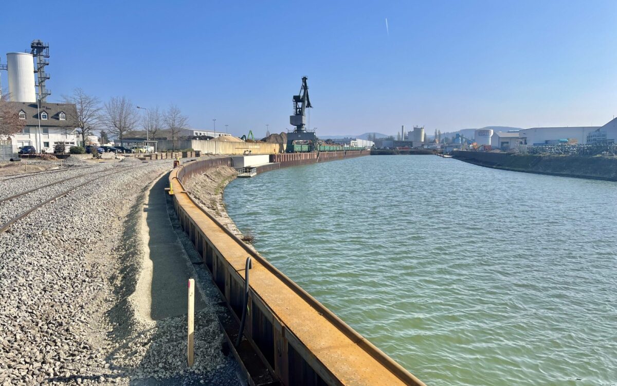 150323 AB bayernhafen Laufende Massnahmen Aschaffenburg Kai 1 und 2 150323 AB bayernhafen Laufende Massnahmen Aschaffenburg Kai 1 und 2