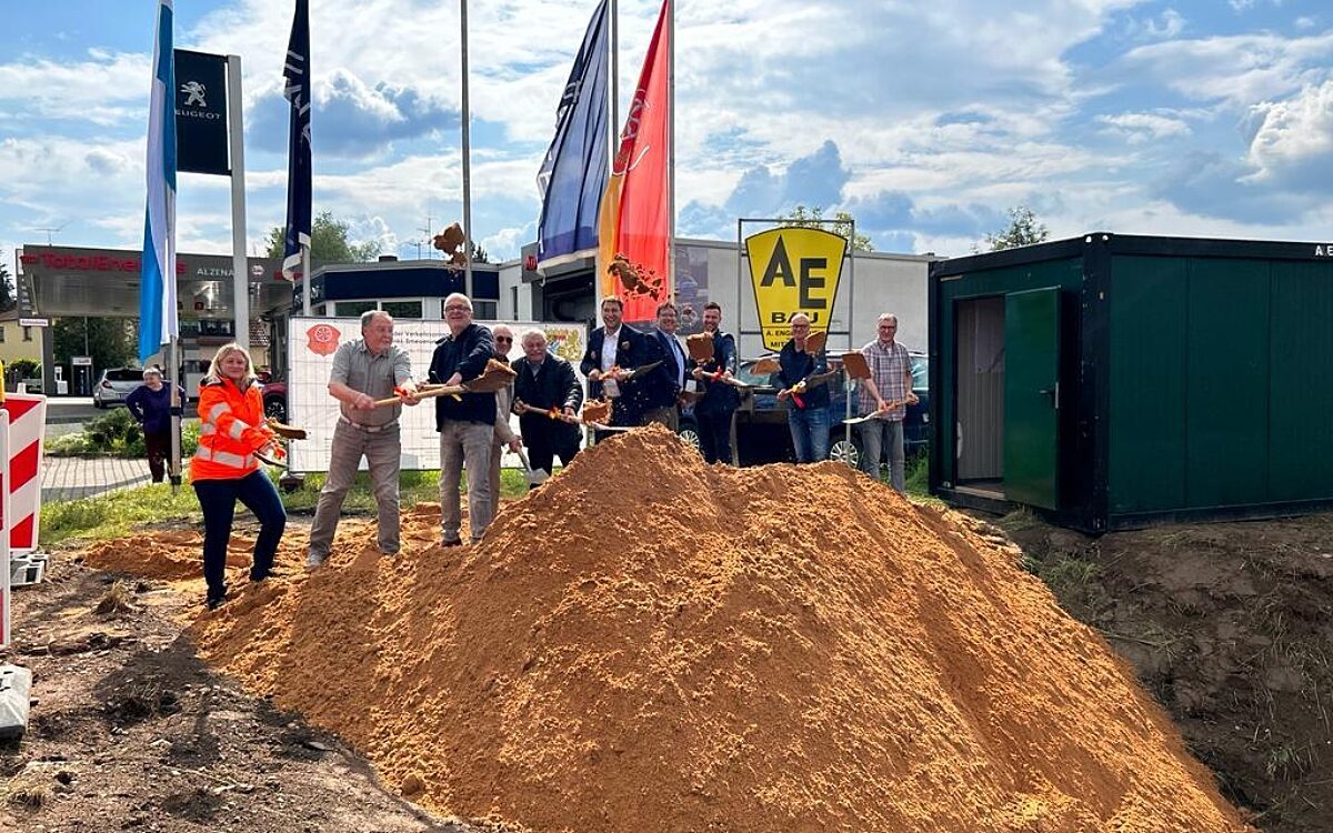 150523 Alzenau Spatenstich 1 150523 Alzenau Spatenstich 1