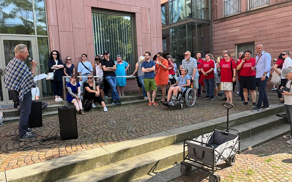 150724 AB Protestkundgebung Klinikum 1 150724 AB Protestkundgebung Klinikum 1