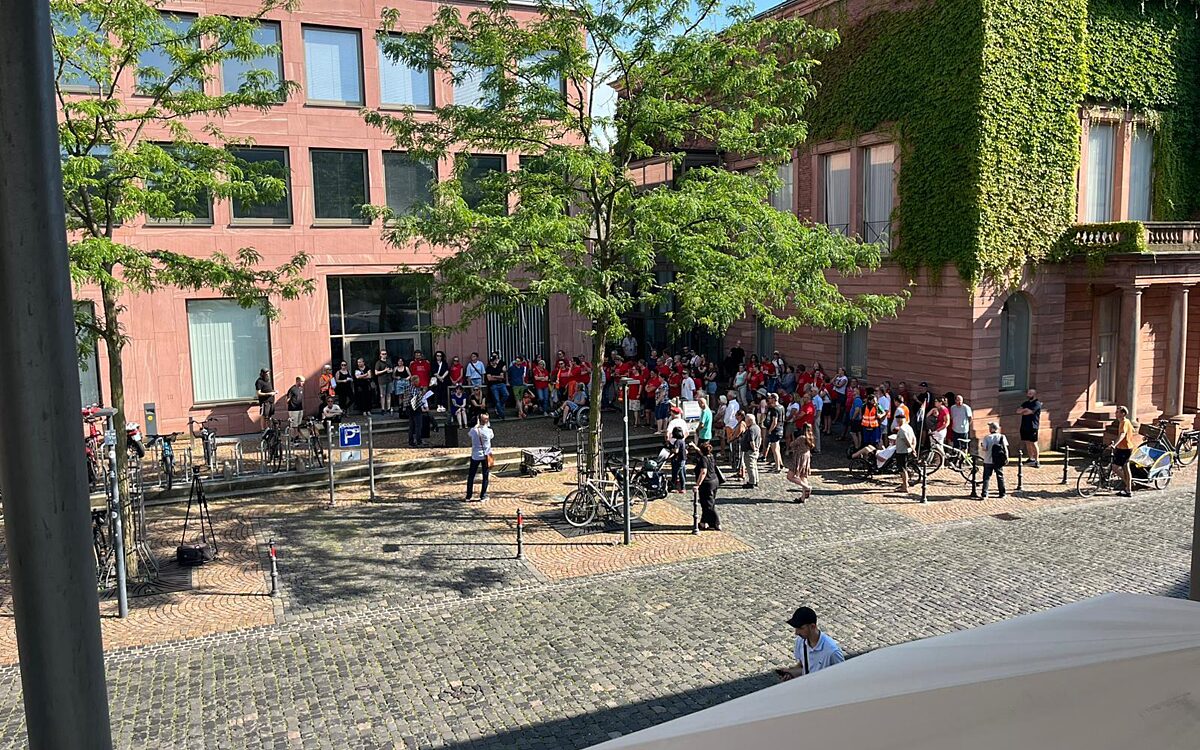 150724 AB Protestkundgebung Klinikum 2 150724 AB Protestkundgebung Klinikum 2