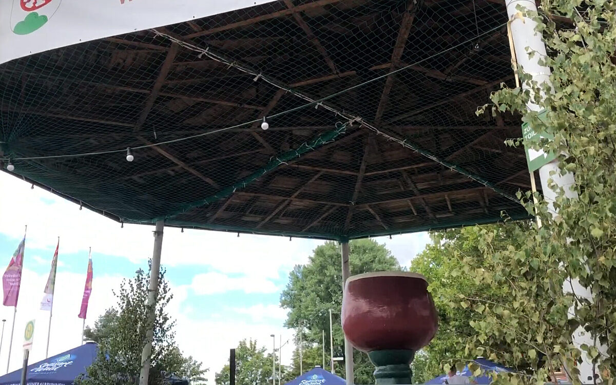 150822 Klingenberg Pavillon Winzerfest 150822 Klingenberg Pavillon Winzerfest