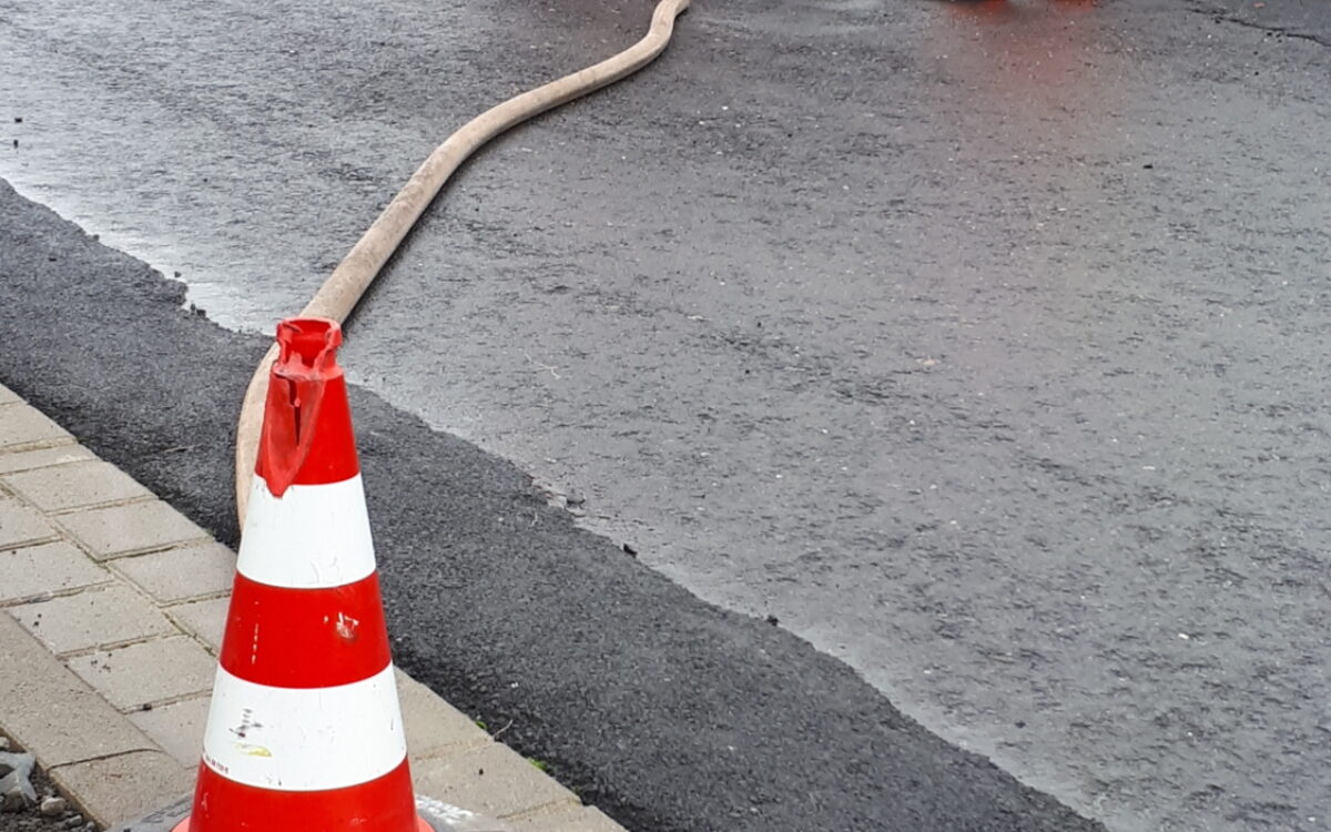 151221 Gruendau Spuelung des Ortsnetzes 151221 Gruendau Spuelung des Ortsnetzes