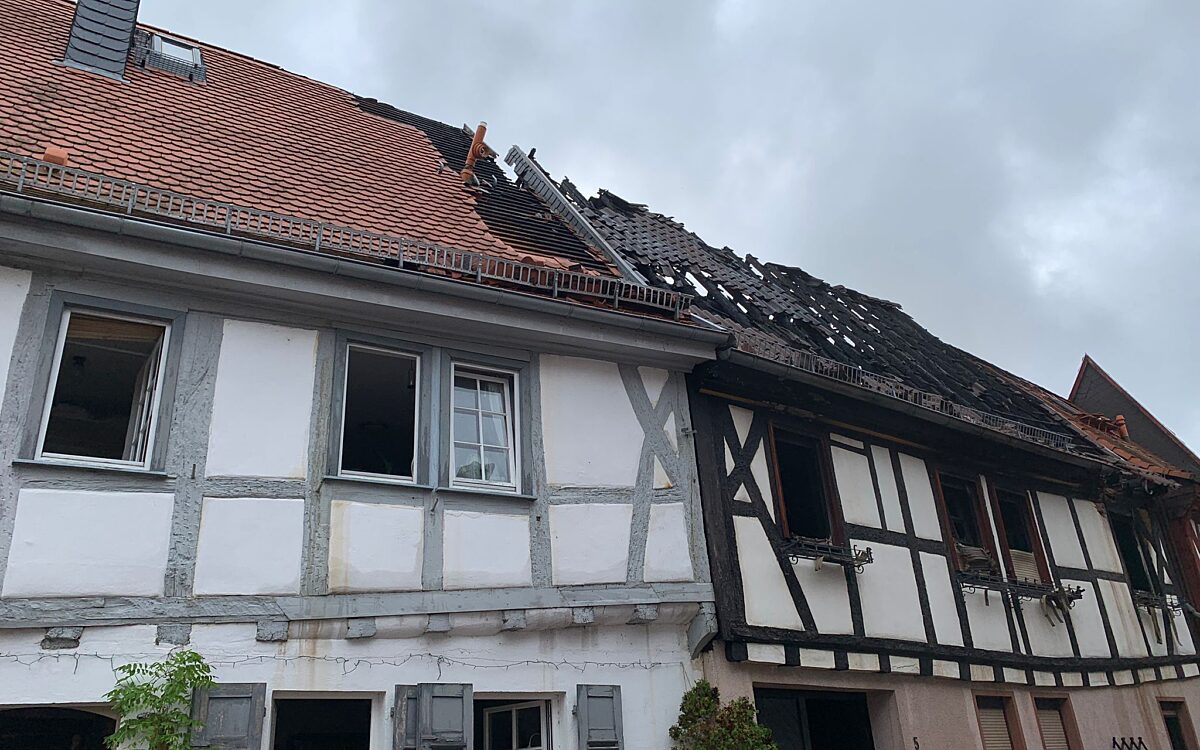 160524 Seligenstadt Altstadt Hausbrand 2 160524 Seligenstadt Altstadt Hausbrand 2