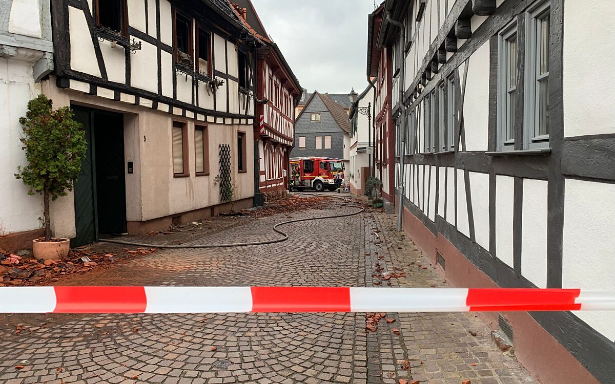 160524 Seligenstadt Altstadt Hausbrand 5 160524 Seligenstadt Altstadt Hausbrand 5