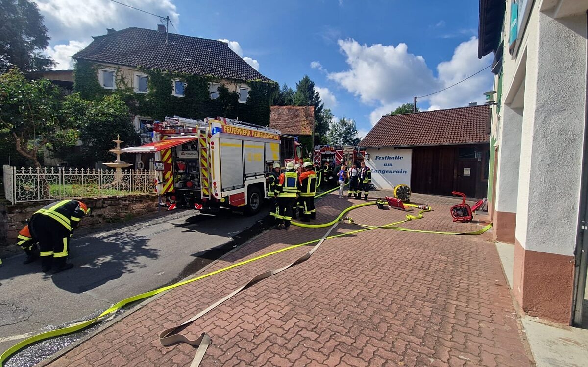 160822 Dammbach Brand 160822 Dammbach Brand