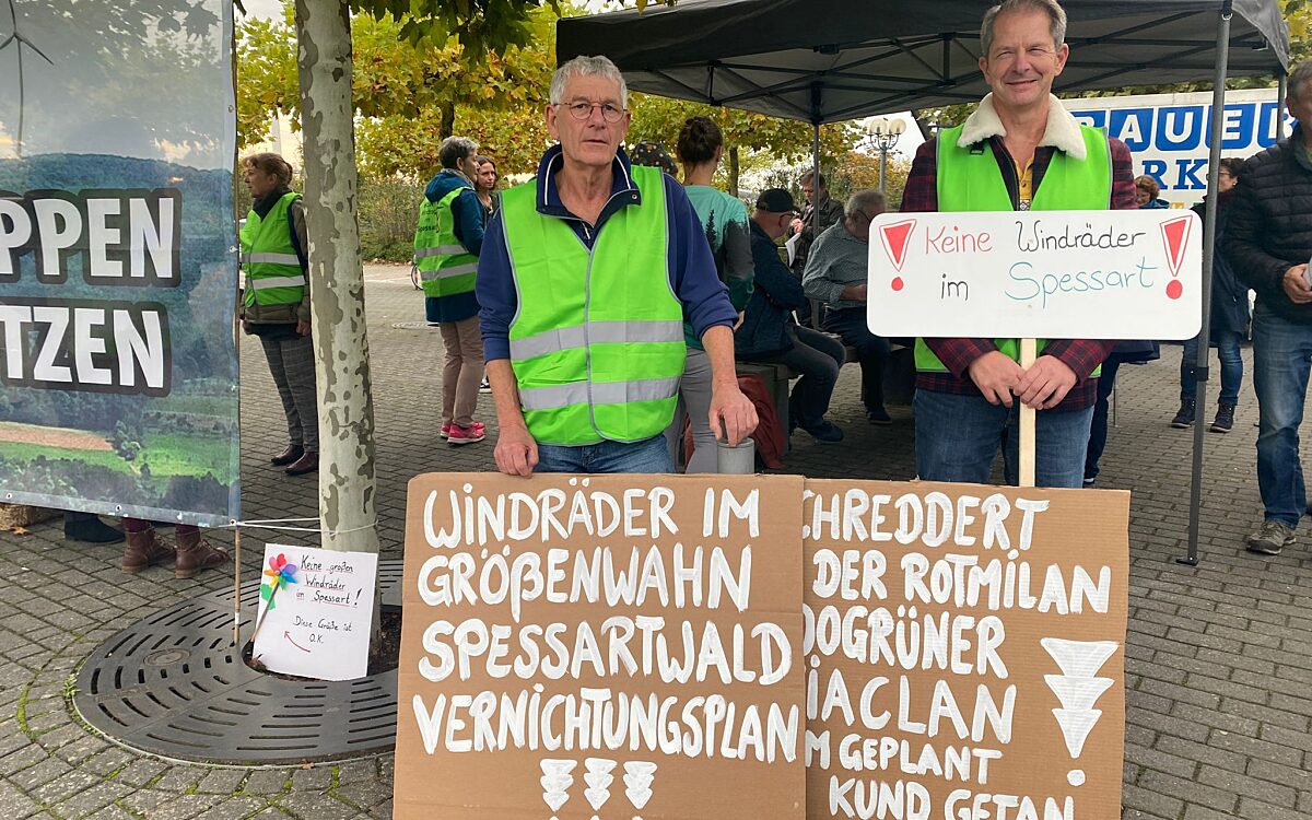 161024 Elsenfeld Windvorranggebiete Infoabend Demo2 161024 Elsenfeld Windvorranggebiete Infoabend Demo2