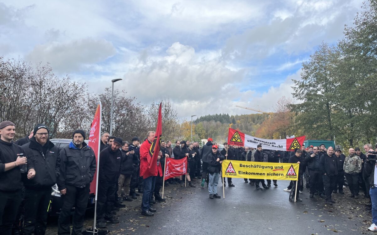 161122 PV Land Streiks IG Metall 161122 PV Land Streiks IG Metall