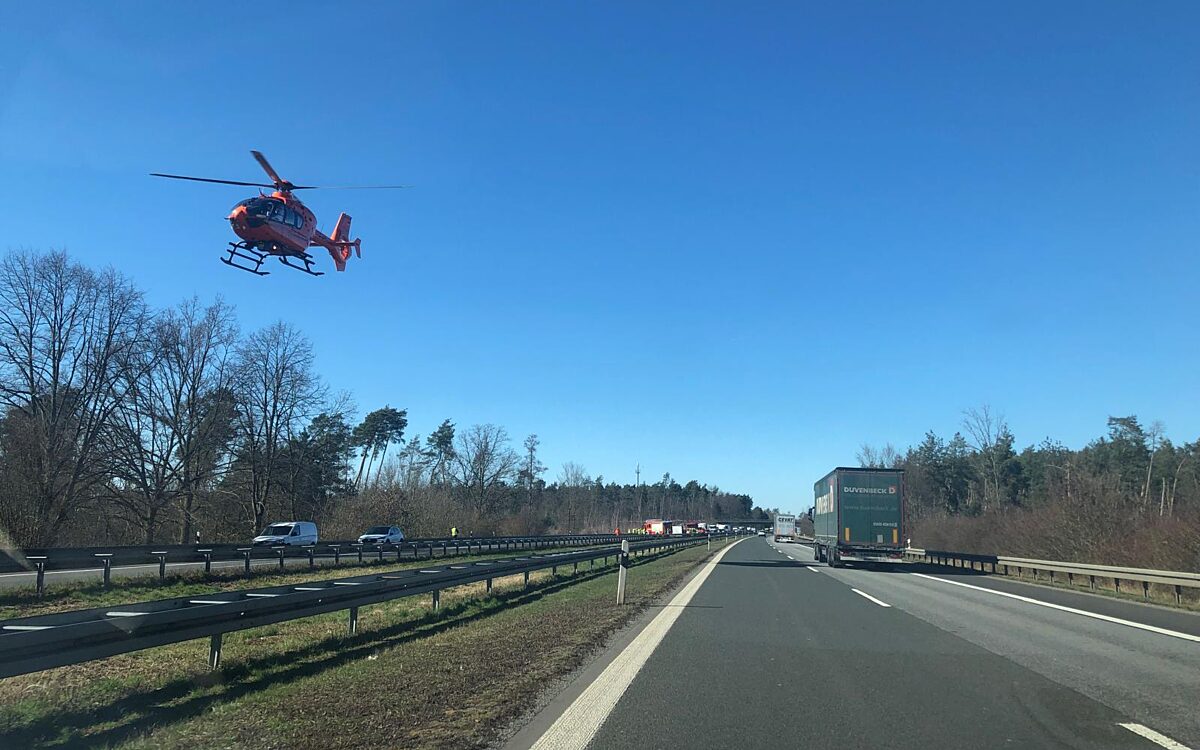 170325 Karlstein ALZ Unfall JG 170325 Karlstein ALZ Unfall JG