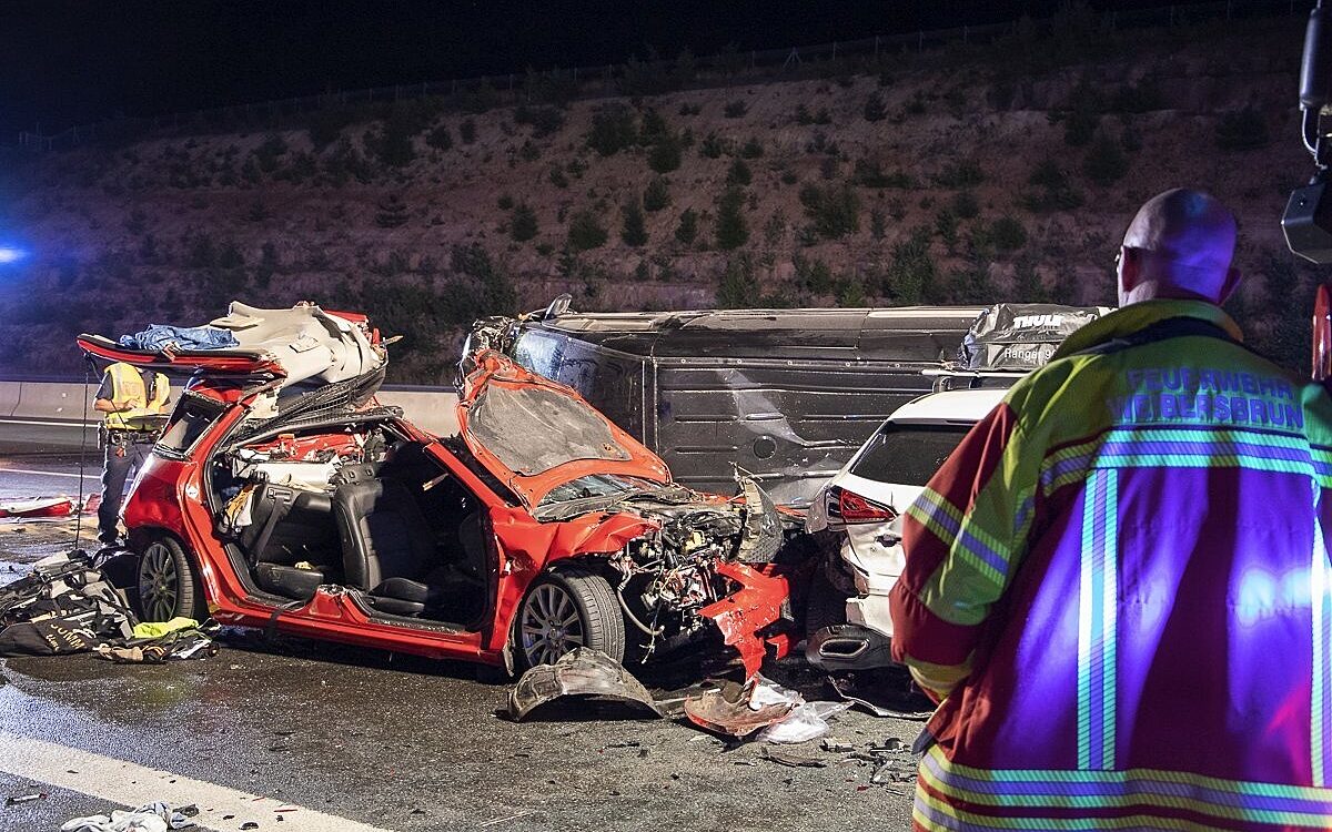 170722 Waldaschaff A3 Unfall 2 170722 Waldaschaff A3 Unfall 2