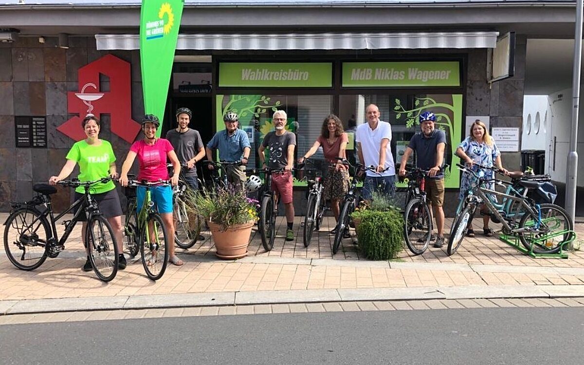 170823 ALZ Radtour Gruene Bezirksfraktion 170823 ALZ Radtour Gruene Bezirksfraktion