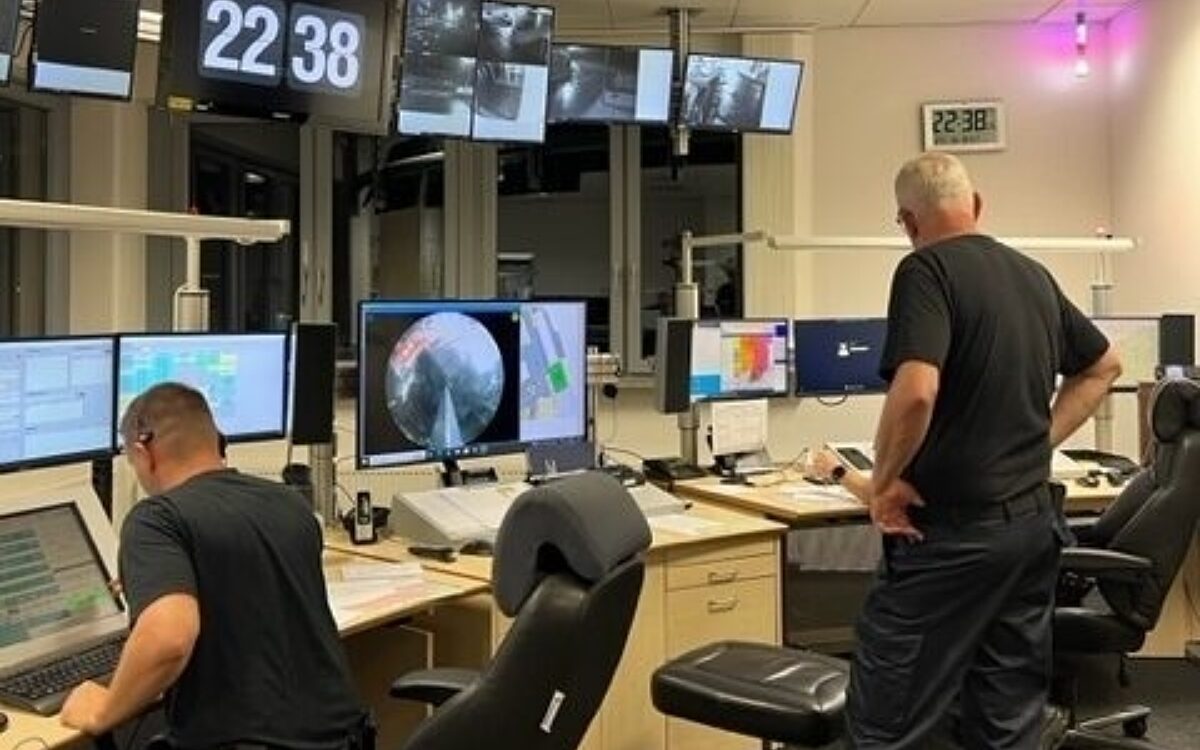 170823 Hanau Unwetter Einsatzzentrale 170823 Hanau Unwetter Einsatzzentrale