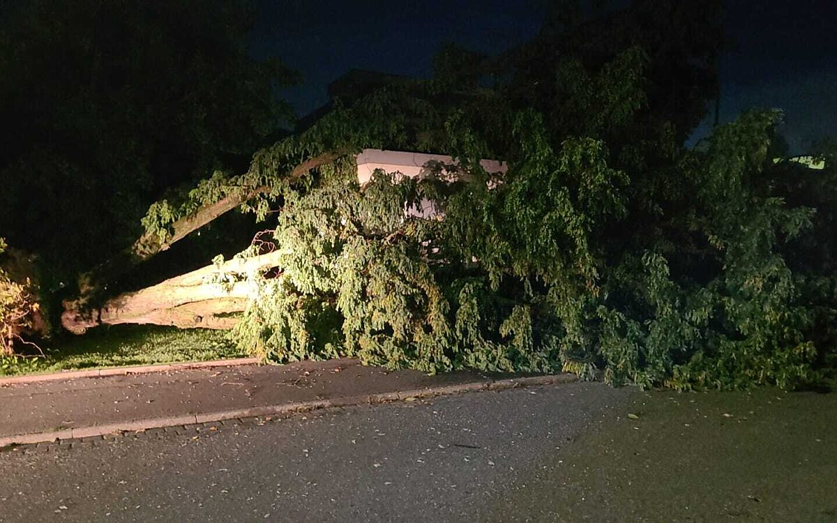 170823 Hoesbach Unwetterschaeden Foto FW Hoesbach 3 170823 Hoesbach Unwetterschaeden Foto FW Hoesbach 3