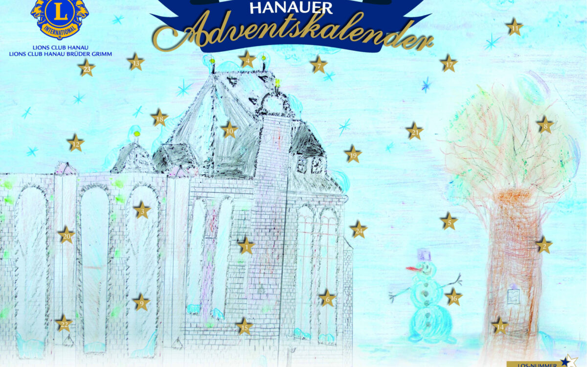171121 Hanau Adventskalender ausverkauft 171121 Hanau Adventskalender ausverkauft