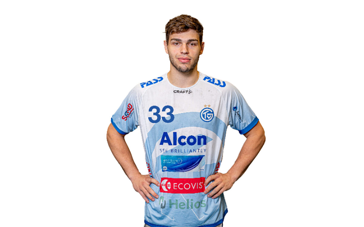 171124 SPORT TVG Tobis Buck vom HC Erlangen erhaelt Zweifachspielrecht 171124 SPORT TVG Tobis Buck vom HC Erlangen erhaelt Zweifachspielrecht