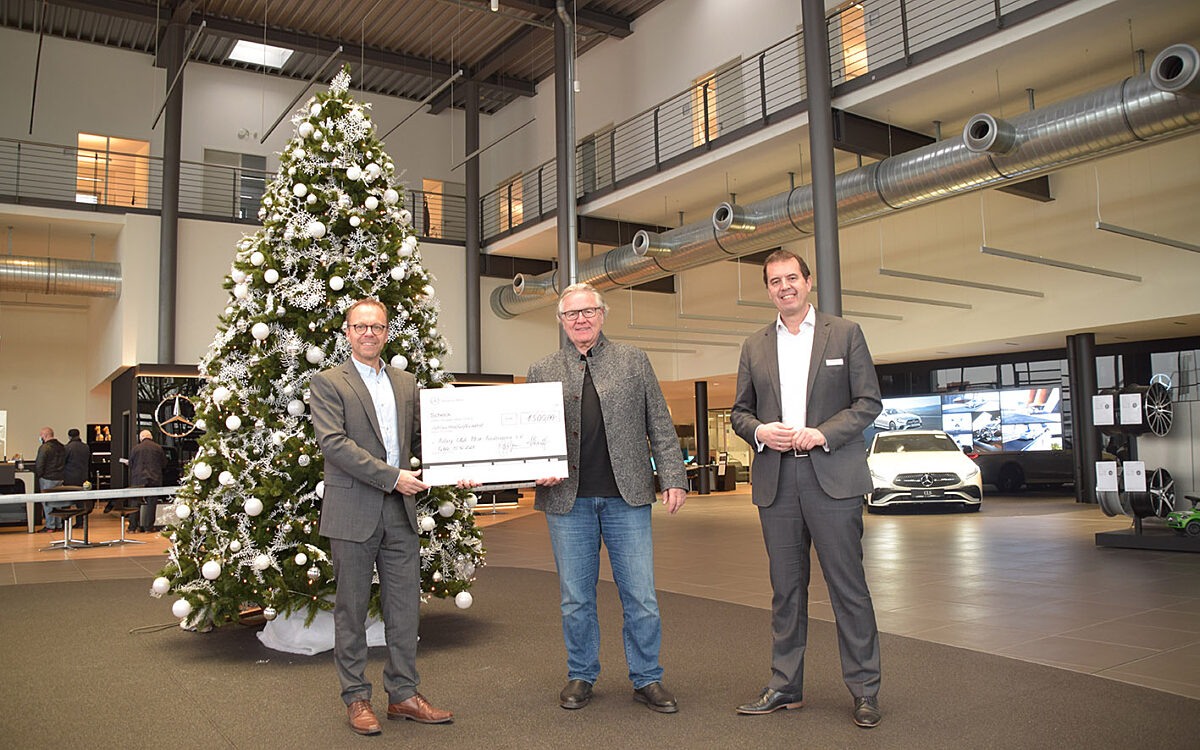 171221 Autohaus Kunzmann Weihnachtsspende Fulda 171221 Autohaus Kunzmann Weihnachtsspende Fulda