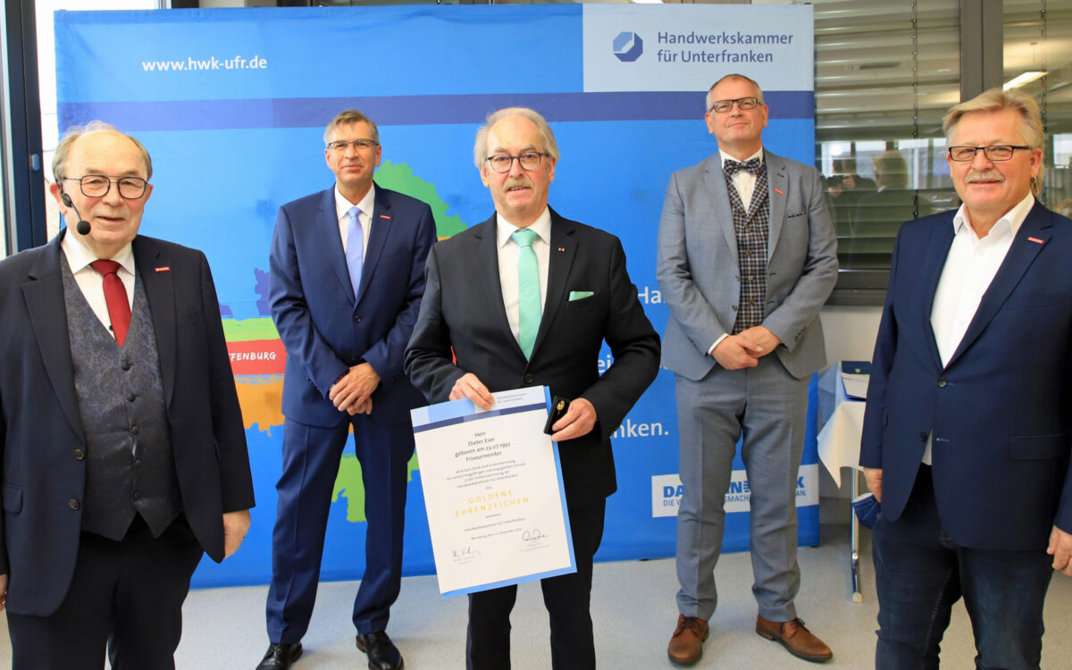 171221 Handwerkskammer Unterfranken Ehrung ehemaliger Vollversammlungsmitglieder 171221 Handwerkskammer Unterfranken Ehrung ehemaliger Vollversammlungsmitglieder