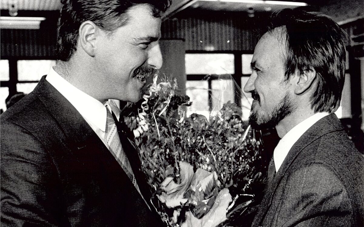 179 Lothar Klemm gratuliert Pipa Geburtstag 40 J 179 Lothar Klemm gratuliert Pipa Geburtstag 40 J