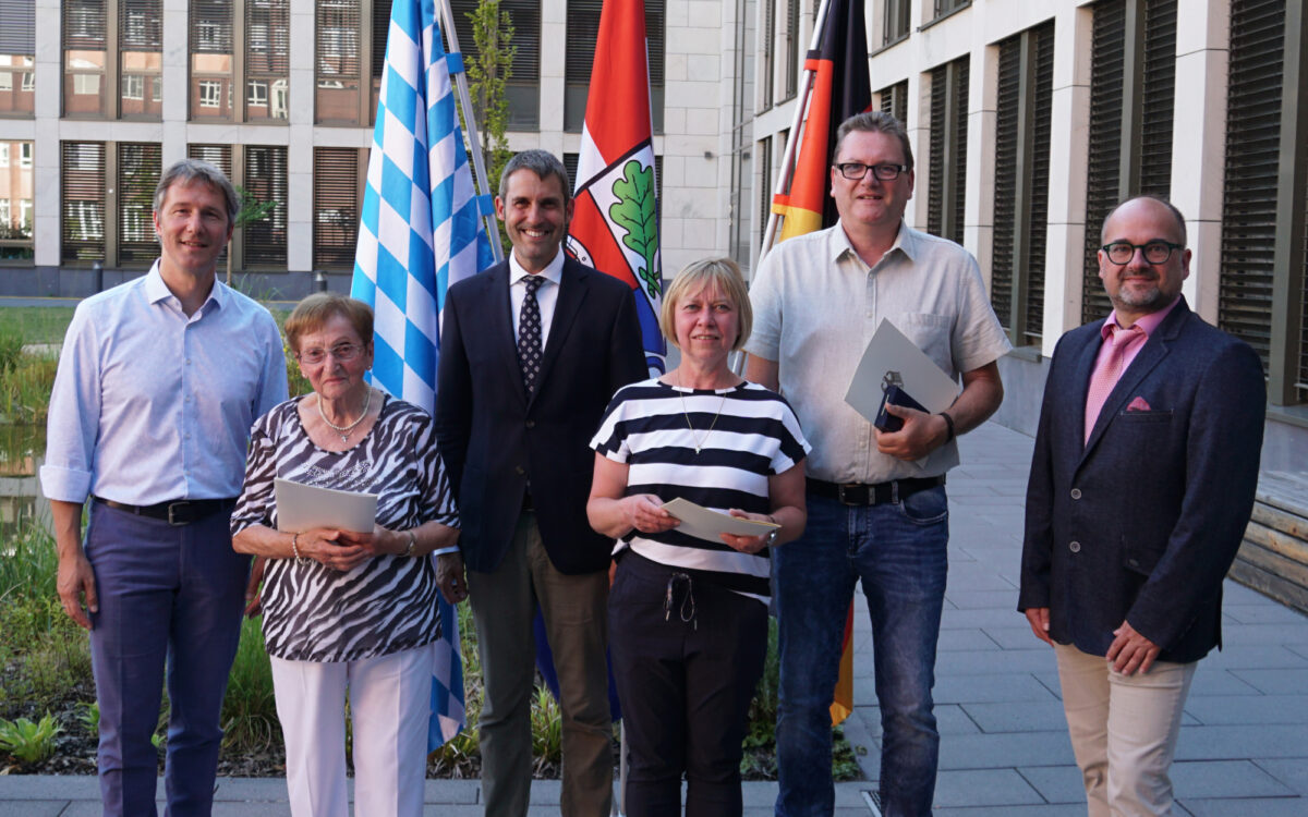 180722 Karlstein Ehrungen 180722 Karlstein Ehrungen