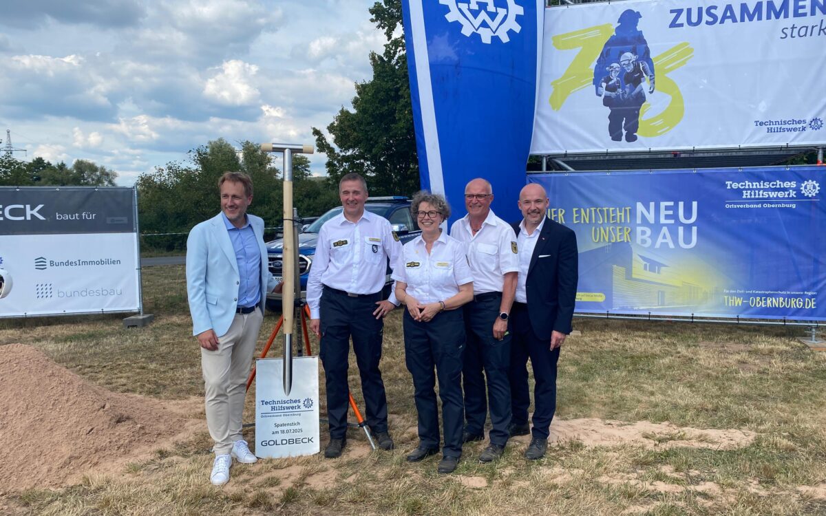 180725 Elsenfeld Spatenstich THW JG 1 180725 Elsenfeld Spatenstich THW JG 1