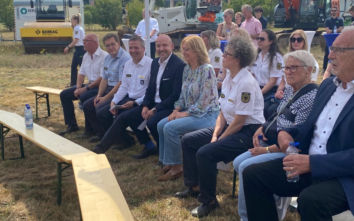 180725 Elsenfeld Spatenstich THW JG 10 180725 Elsenfeld Spatenstich THW JG 10