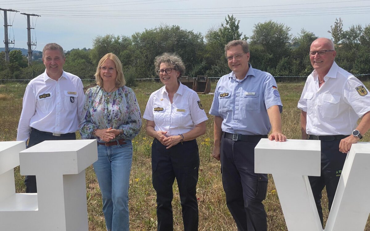 180725 Elsenfeld Spatenstich THW JG 11 180725 Elsenfeld Spatenstich THW JG 11