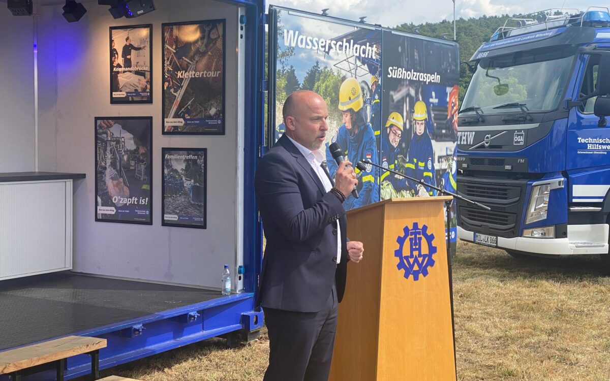 180725 Elsenfeld Spatenstich THW JG 2 180725 Elsenfeld Spatenstich THW JG 2