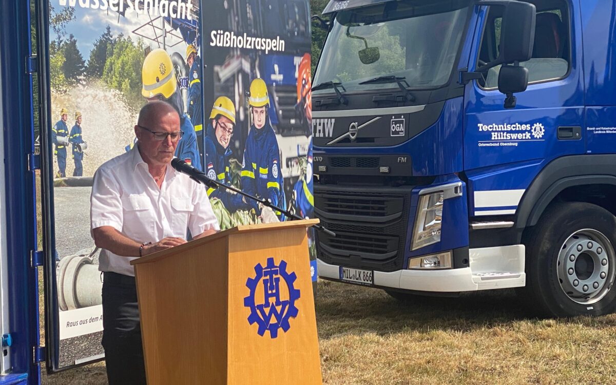 180725 Elsenfeld Spatenstich THW JG 3 180725 Elsenfeld Spatenstich THW JG 3