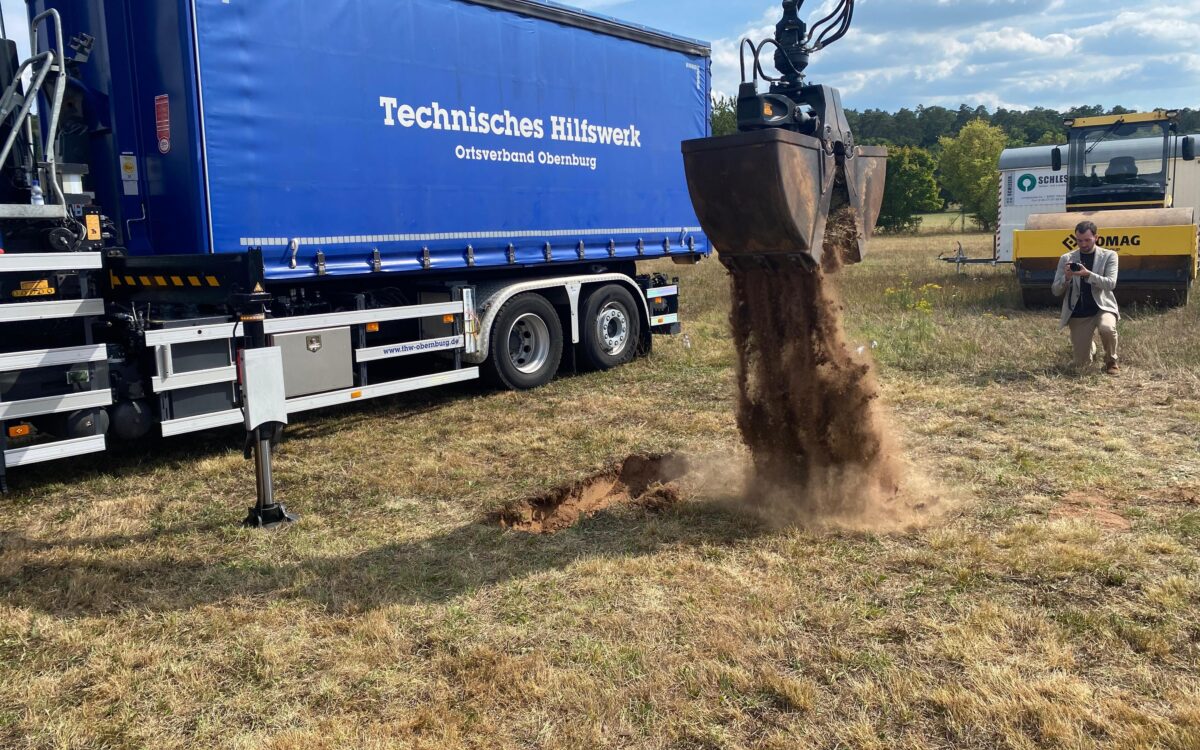 180725 Elsenfeld Spatenstich THW JG 4 180725 Elsenfeld Spatenstich THW JG 4