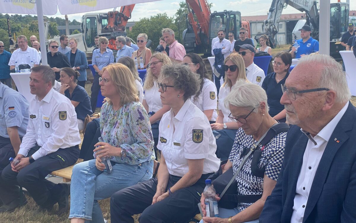 180725 Elsenfeld Spatenstich THW JG 6 180725 Elsenfeld Spatenstich THW JG 6