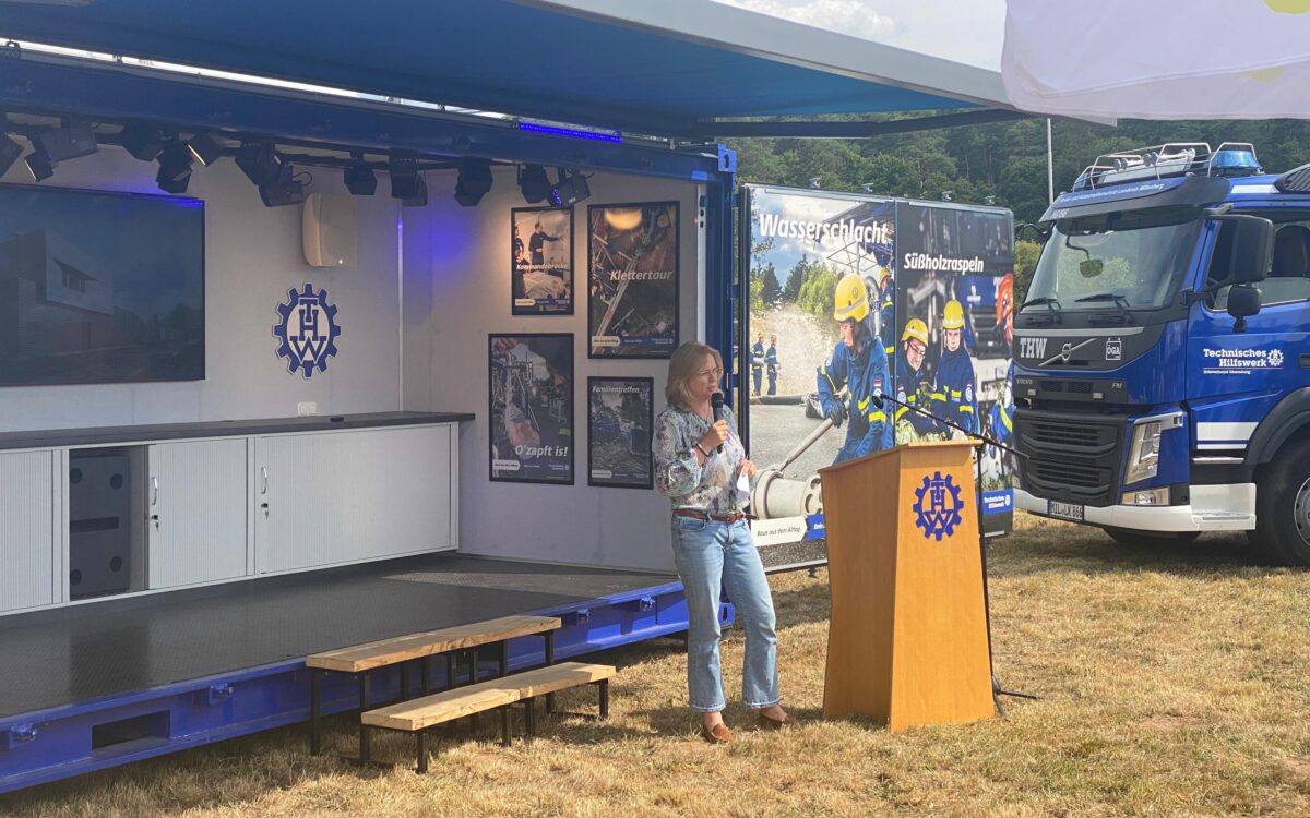 180725 Elsenfeld Spatenstich THW JG 7 180725 Elsenfeld Spatenstich THW JG 7