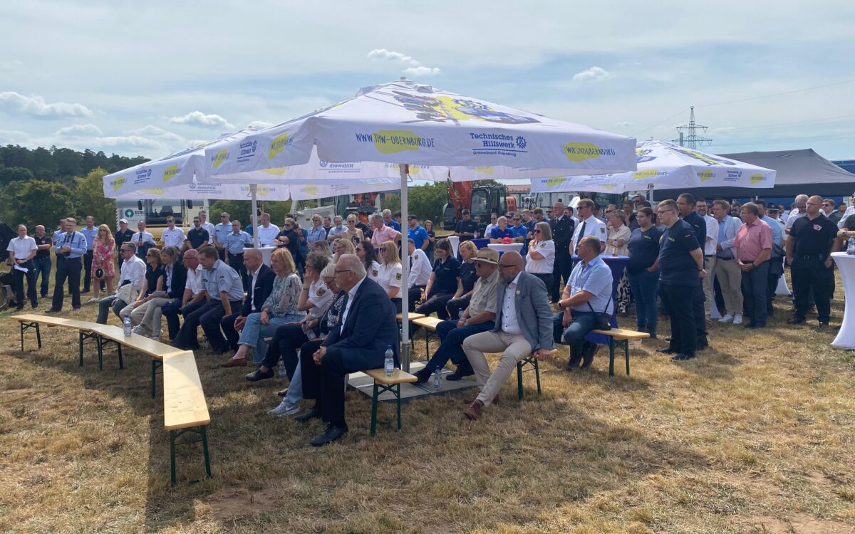 180725 Elsenfeld Spatenstich THW JG 8 180725 Elsenfeld Spatenstich THW JG 8