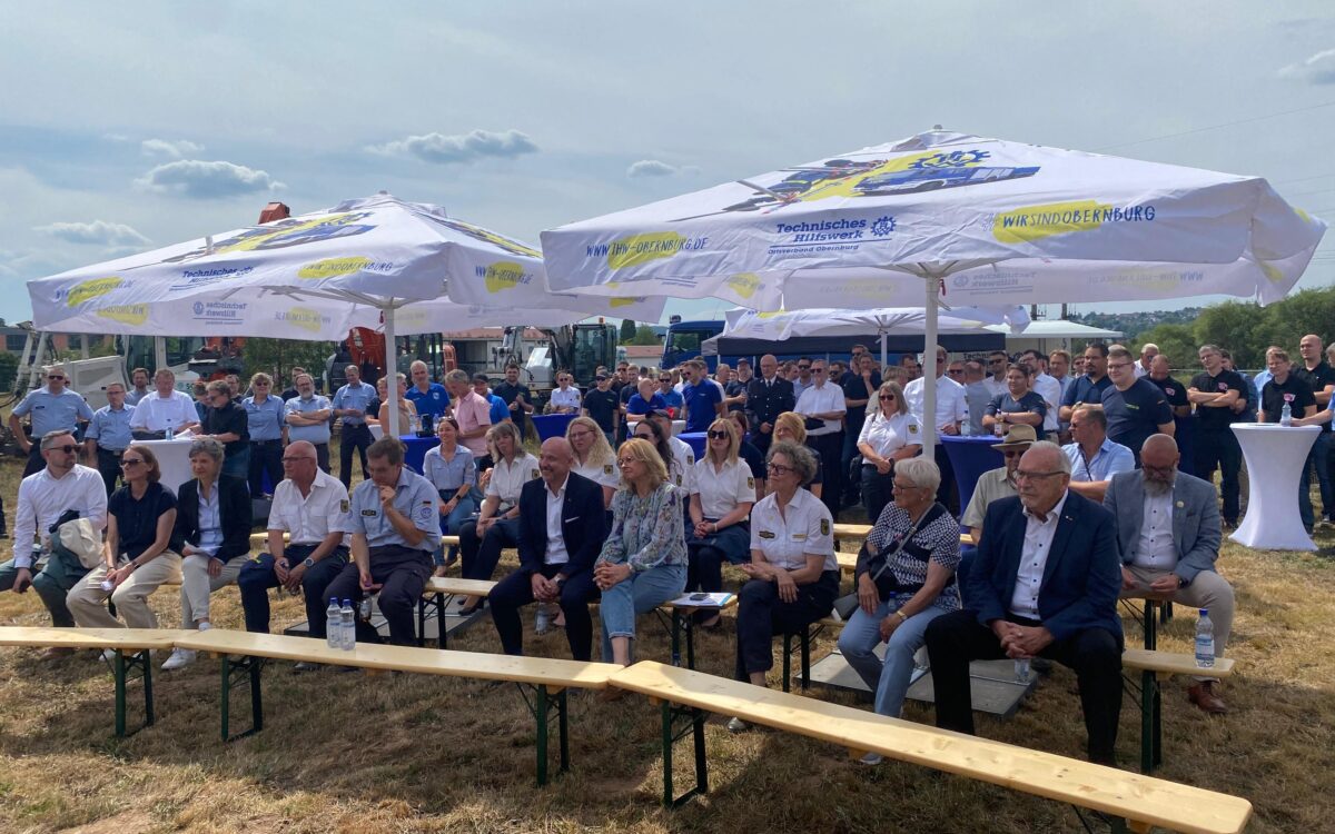 180725 Elsenfeld Spatenstich THW JG 9 180725 Elsenfeld Spatenstich THW JG 9