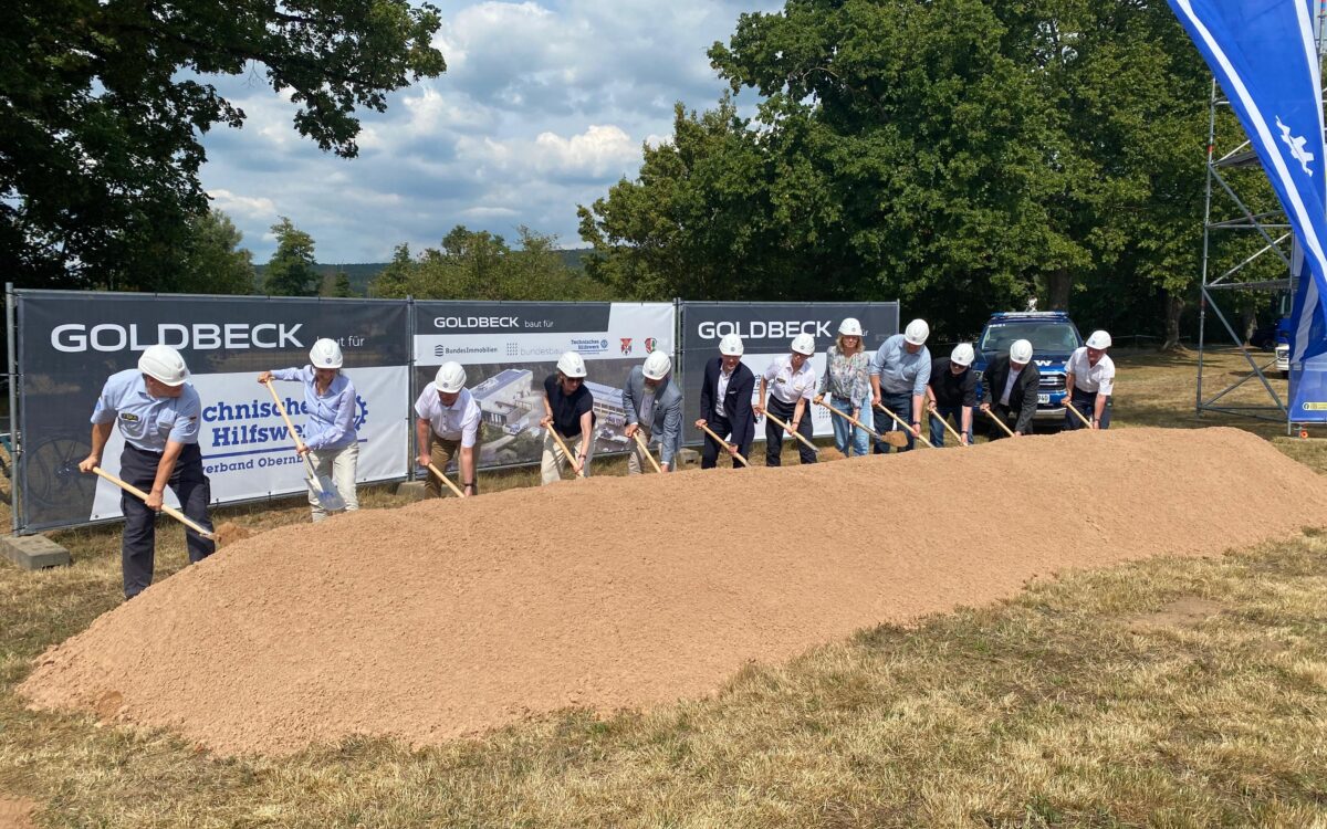 180725 Elsenfeld Spatenstich THW TITEL JG 180725 Elsenfeld Spatenstich THW TITEL JG