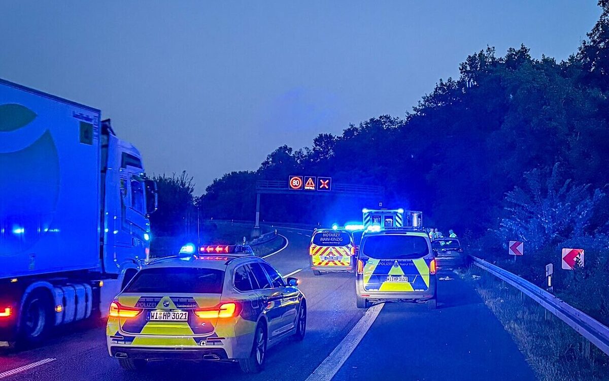180725 Langenselbold Polizei rettet Frau Leben 180725 Langenselbold Polizei rettet Frau Leben