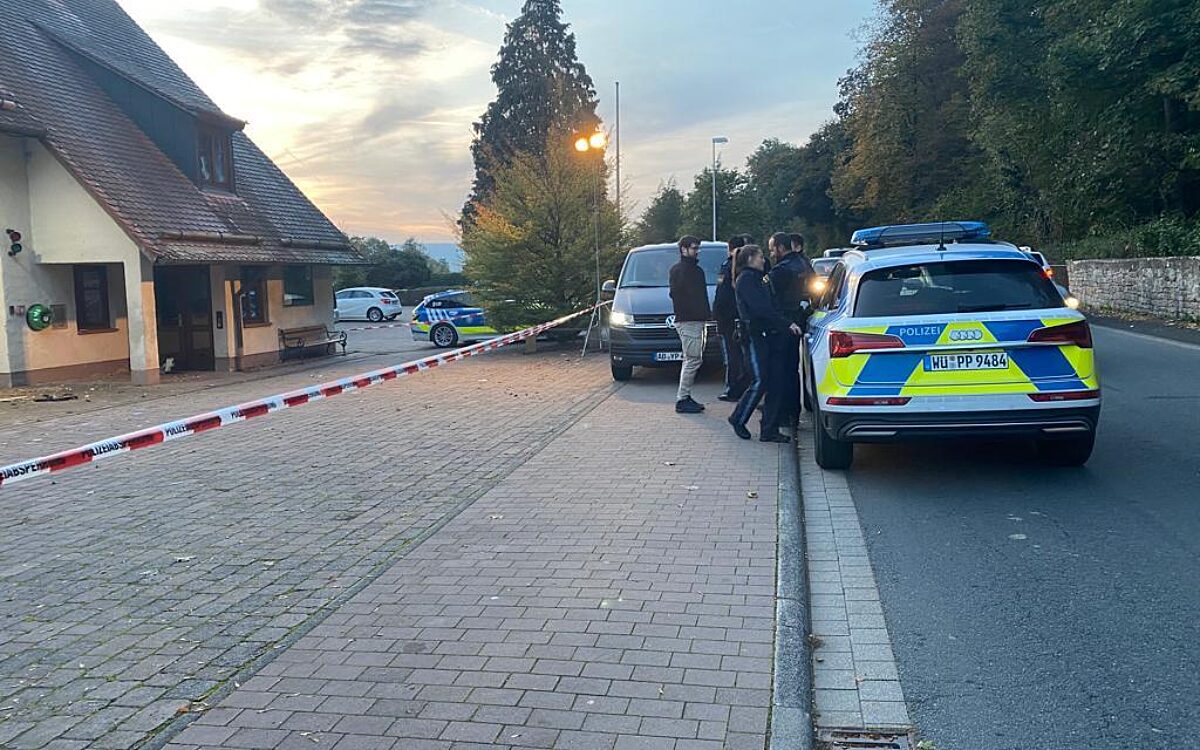 181023 Laudenbach Geldautomatensprengung 2 181023 Laudenbach Geldautomatensprengung 2